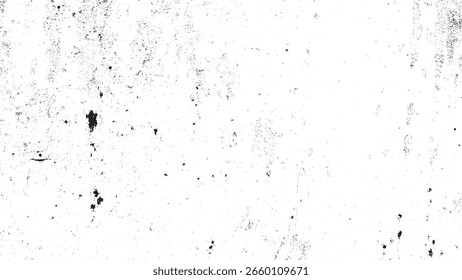Superposición de textura de grunge blanco y negro afligido