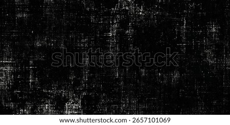 Distressed black and white grunge texture background with random scratches and faded marks suitable for vintage or industrial style projects, perfect for creating an edgy abstract design layout