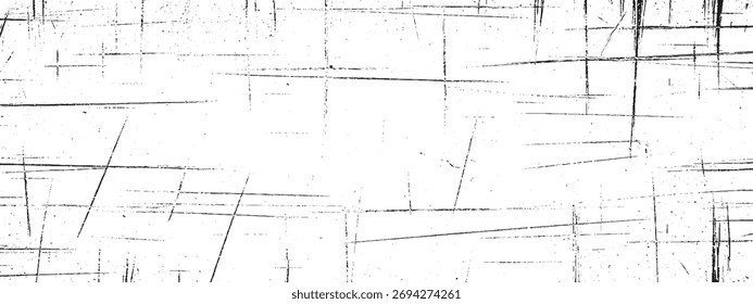 Textura de superposición en blanco y negro afligido para uso de diseño creativo