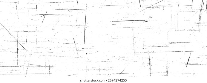 Distressed schwarz-weiße Textur Hintergrund Grunge Muster Overlay-Effekt