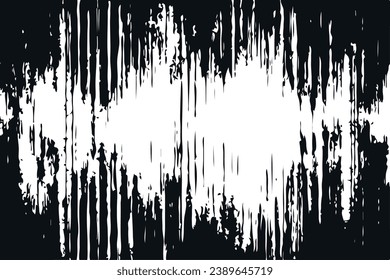 Distressed black and white texture, scratched grunge vintage background