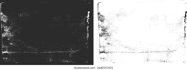 Distressed black and white vintage grunge texture background collection