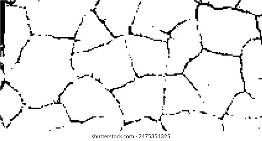 Distressed Black Wooden Panel Texture
