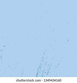 Distressed Blue Texture for your design. EPS10 vector.