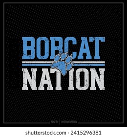 Nación Bobcat con problemas, nación Bobcat, emblema deportivo, deportes