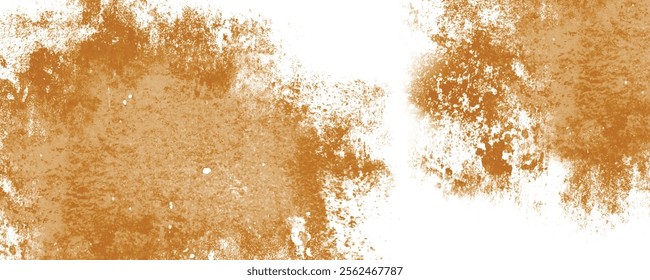 Distressed Brown Watercolor Texture with Subtle Blotches and Faded Artistic Effects
