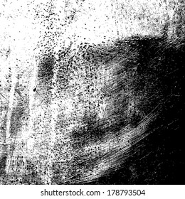 Distressed Brushed Background for your design. EPS10 vector.