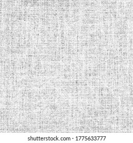 Distressed canvas texture. Old linen background. Grunge graphics.