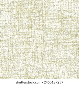 Distressed canvas texture. Old streaked cloth. Grunge background with some crossed stripes. Abstract vector seamless.