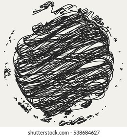 Distressed Circle Stamp Vector Black Color Overlay Textures. Thin And Bold Grunge distress Template background For your design. EPS10 vector.