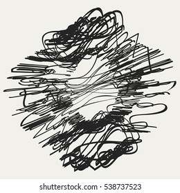 Distressed Circle Stamp Vector Black Color Overlay Textures. Thin And Bold Grunge distress Template background For your design. EPS10 vector.