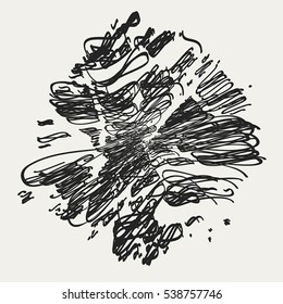 Distressed Circle Stamp Vector Black Color Overlay Textures. Thin And Bold Grunge distress Template background For your design. EPS10 vector.