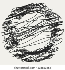 Distressed Circle Stamp Vector Black Color Overlay Textures. Thin And Bold Grunge distress Template background For your design. EPS10 vector.