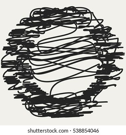 Distressed Circle Stamp Vector Black Color Overlay Textures. Thin And Bold Grunge distress Template background For your design. EPS10 vector.
