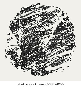 Distressed Circle Stamp Vector Black Color Overlay Textures. Thin And Bold Grunge distress Template background For your design. EPS10 vector.