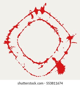 Distressed Circle Stamp Vector Black Color Overlay Textures. Thin And Bold Grunge distress Template background For your design. EPS10 vector.