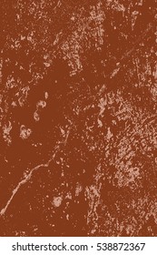 Distressed Color Brown Texture for your design. EPS10 vector.