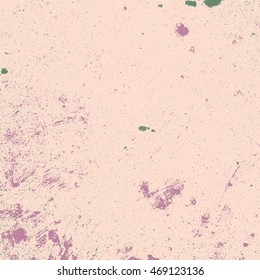 Distressed Color Grunge Texture. Empty Dirty Background. EPS10 vector.