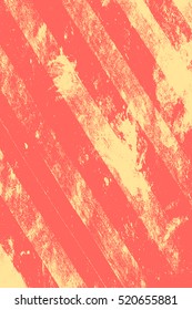 Distressed Color Lined Texture. Empty grunge background for making aged your design. EPS10 vector.