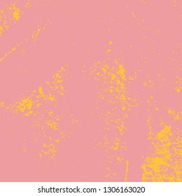 Distressed Color Pink Texture. Empty grunge background for making aged your design. EPS10 vector. 