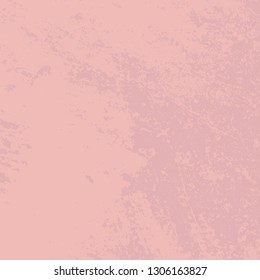 Distressed Color Pink Texture. Empty grunge background for making aged your design. EPS10 vector. 