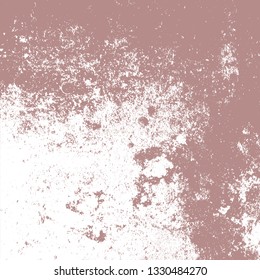 Distressed Color Pink Texture. Empty grunge background for making aged your design. EPS10 vector