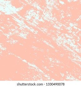 Distressed Color Pink Texture. Empty grunge background for making aged your design. EPS10 vector