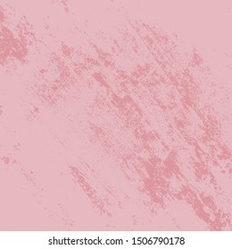 Distressed Color Pink Texture. Empty grunge background for making aged your design. EPS10 vector.