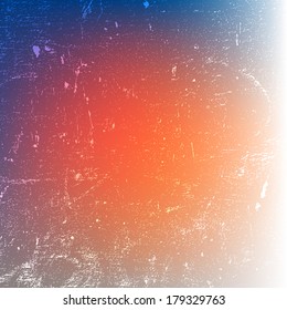 Distressed Color Texture for your design. EPS10 vector.