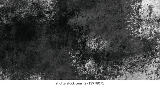 Distressed Concrete Wall Texture mit Gritty Layers und organischer Erosion