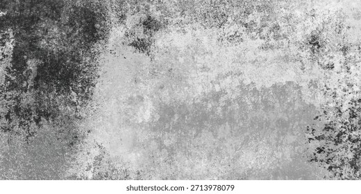 Textura de parede de betão angustiado com camadas sujas e erosão orgânica