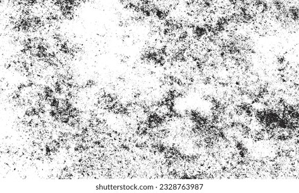 distressed cracked concrete texture background, black background vintage vector illustration