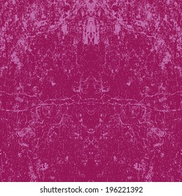 Distressed Cracked Plaster Texture. EPS10 vector.