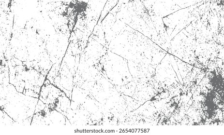 Textura de superfície rachada angustiada. Detalhe de arranhão grunge perfeito para vintage, fundos abstratos ou efeitos de design de parede envelhecidos.
