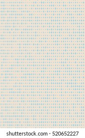 Distressed Cross Color Texture For Your Design. Hand Made. EPS10 vector.