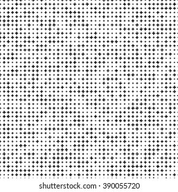 Distressed Cross Overlay Texture For Your Design. Hand Made. EPS10 vector.