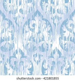 Distressed Damask Pattern