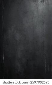 Distressed Dark Background with Scratched Vertical Line – Vector Texture for Creative Graphics and Branding