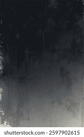 Distressed Dark Background with Scratched Vertical Line – Vector Texture for Creative Graphics and Branding