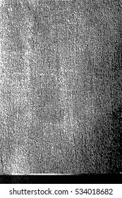 Distressed Dark Grain Overlay Texture. Grunge cover sand background. EPS10 vector.