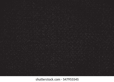 Distressed Dark overlay grainy texture. Empty Grunge background. EPS10 vector.