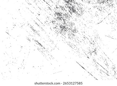 Distressed diagonal grunge scratch texture. High contrast abstract cracked noise overlay. Worn damaged surface with rough streak lines.
