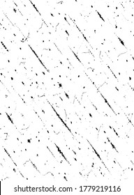 A Distressed diagonal overlay texture of natural fur, grunge vector background. abstract halftone vector illustration. EPS 10.