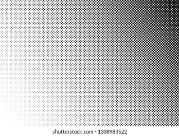 Distressed Dots Background. Abstract Overlay. Vintage Pattern. Points Halftone Texture. Vector illustration