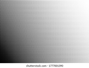 Fondo de puntos alterados. Resumen de la textura pop-art. Fondo degradado. Sobrecarga Moderna Grunge. Ilustración del vector