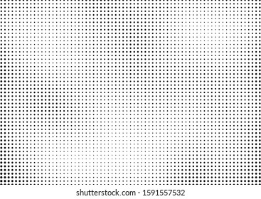 Distressed Dots Background. Abstract Texture. Pop-art Backdrop. Modern Overlay. Vector illustration