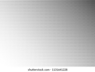 Distressed Dots Background. Halftone Backdrop. Grunge Texture. Vintage Modern Overlay. Vector illustration