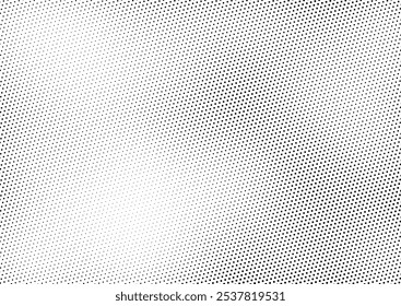 Fondo de puntos angustiados. Textura de semitono. Patrón Abstractas Grunge. Superposición de arte Pop. Ilustración vectorial