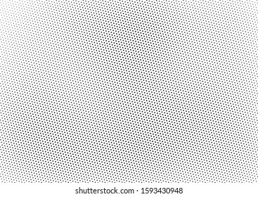 Distressed Dots Background. Pop-art Backdrop. Modern Monochrome Overlay. Points Texture. Vector illustration