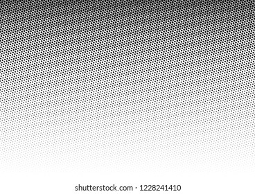 Distressed Dots Background. Pop-art Overlay. Fade Backdrop. Vintage Grunge Pattern. Vector illustration